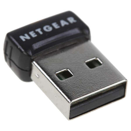 Сетевая карта NETGEAR WNA1000M 802.11n, 150 Мбит/с, 2,4ГГц, USB2.0