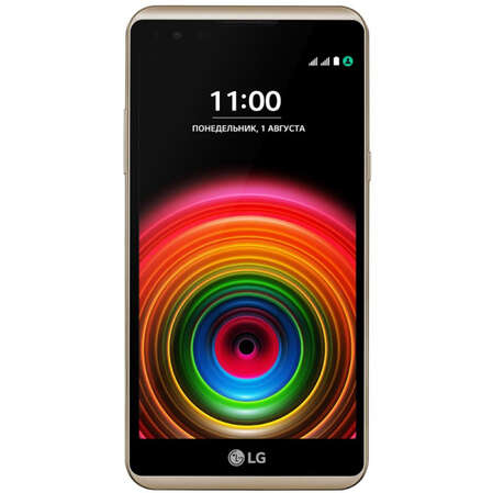 Смартфон LG X Power K220 Dual Sim Gold