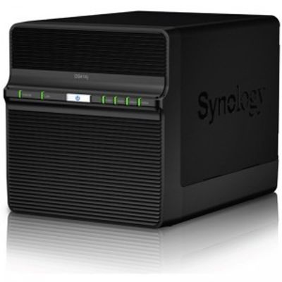 Сетевое хранилище NAS Synology DS414J