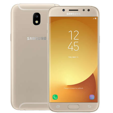 Смартфон Samsung Galaxy J5 (2017) SM-J530FM/DS Gold