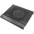 Подставка охлажд. Crown CMLC-1000 для ноутбука до 15,6", алюминий, 1 вен. 160 мм Black