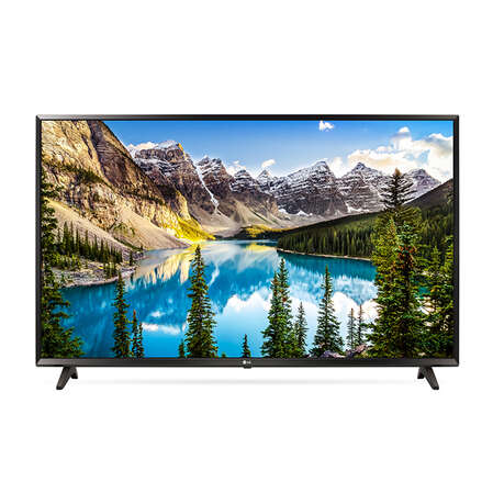 Телевизор 55" LG 55UJ630V (4K UHD 3840x2160, Smart TV, USB, HDMI, Bluetooth, Wi-Fi) черный