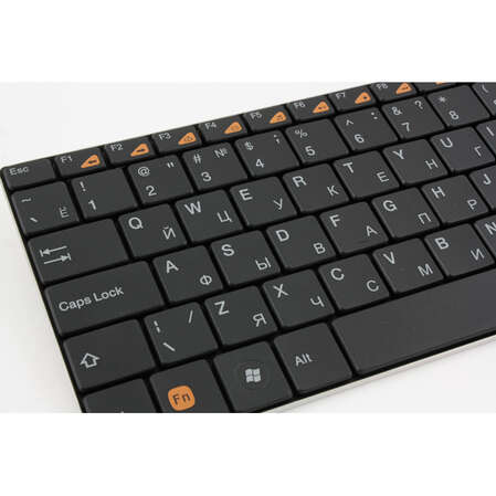 Клавиатура Rapoo E9080 Black USB беспроводная с сенсорным NumLock 