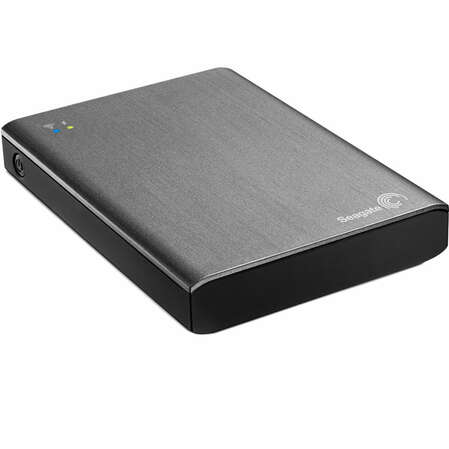 Внешний жесткий диск 2.5" 1000Gb Seagate (STCK1000200) 5400rpm USB3.0, Wi-Fi Wireless Plus Серый