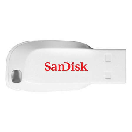 USB Flash накопитель 16GB SanDisk Cruzer Blade (SDCZ50C-016G-B35W) USB 2.0 Белый