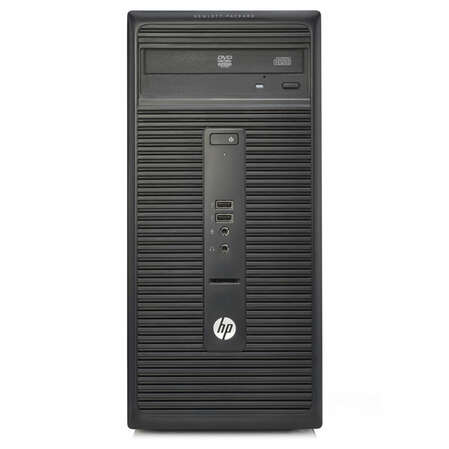 HP 280 G1 MT Core i3 4160/4Gb/500Gb/DVD/Kb+m/DOS Black