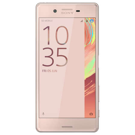 Смартфон Sony F5122 Xperia X Dual Sim Rose Gold