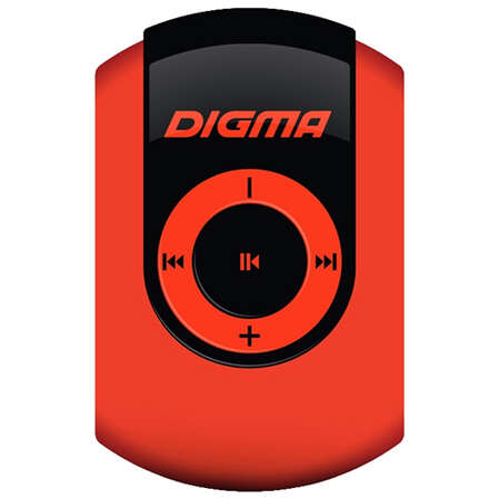 MP3-плеер Digma Cyber C1 4Гб, оранжевый