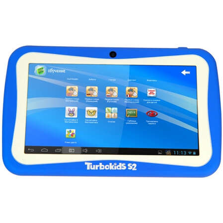 Планшет для детей TurboPad TurboKids S2 RockChip RK2926 1,0Ггц/512Мб/8Гб/7" 1024*600/WiFi/Android 4.1/синий