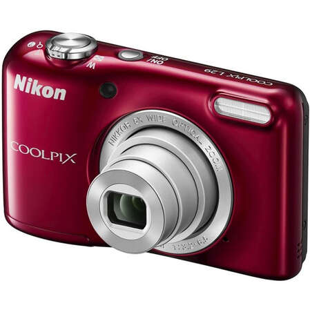Компактная фотокамера Nikon Coolpix L29 Red