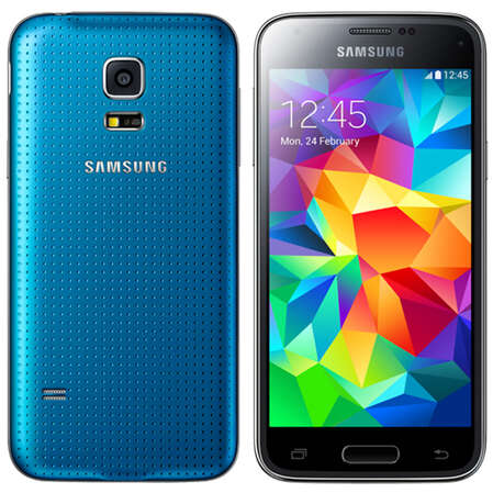Смартфон Samsung G800H Galaxy S5 mini Dual Blue