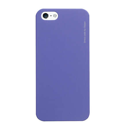 Чехол для iPhone 5/iPhone 5S Deppa Air Case, фиолетовый