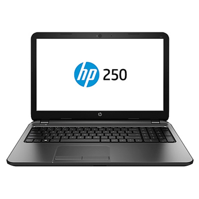 Ноутбук HP 250 G3  15.6"(1366x768 (матовый))/Intel Core i3 4005U(1.7Ghz)/4096Mb/500Gb/DVDrw/Int:Intel HD/Cam/BT/WiFi/41WHr/war 1y/2.19kg/grey/W8.1