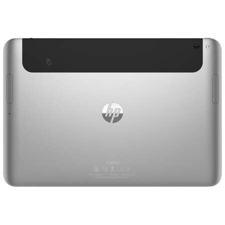 Планшет HP ElitePad 900 10.1"(1280x800)/Intel Atom Z2760(1.8Ghz)/2048Mb/64Gb/noDVD/Int:Intel HD/Cam/BT/WiFi/25WHr/war 1y/0.7kg/Metal Steel Grey/W8.1