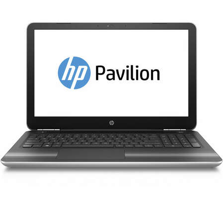 Ноутбук HP Pavilion 15-au003ur Core i3 6100U/4Gb/1Tb/15.6" HD/DVD/Win10 Silver