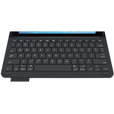 Клавиатура беспроводная с чехлом для iPad Air Logitech Type+, черная