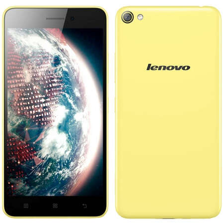 Смартфон Lenovo IdeaPhone S60 Yellow