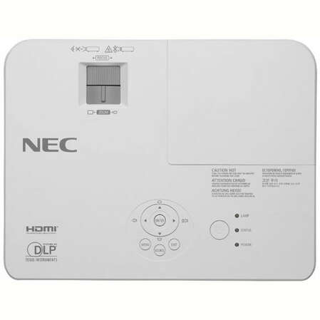 Проектор NEC VE303 DLP 3D 800x600 3000 Ansi Lm
