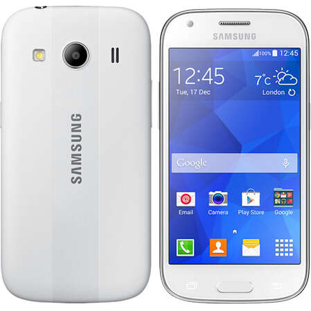 Смартфон Samsung G357F Galaxy Ace Style LTE White