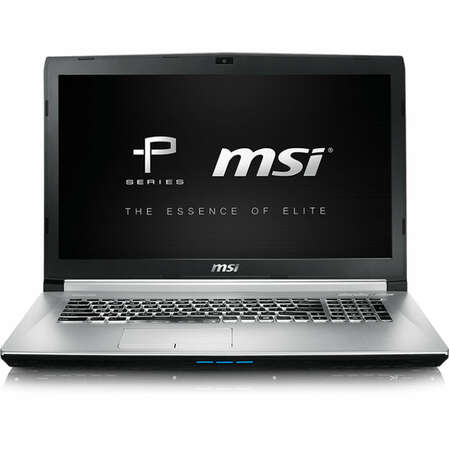 Ноутбук MSI PE70 6QD-246RU Core i5 6300HQ/8Gb/1Tb/NV GTX950M 2Gb/17.3"/DVD/Win10 Silver