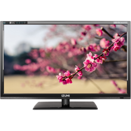 Телевизор 19" Izumi TLE19D330B 1366x768 LED USB MediaPlayer черный
