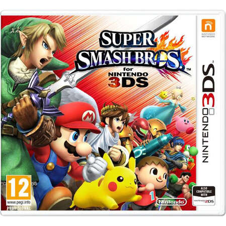 Игра Super Smash Bros [3DS]