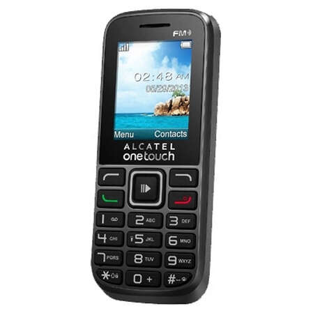 Мобильный телефон Alcatel One Touch 1042D Gun Grey 