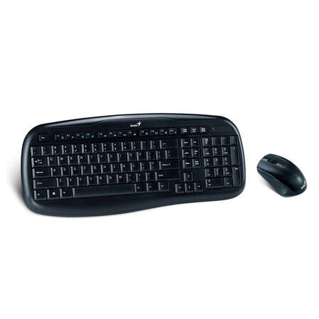 Клавиатура+мышь Genius KB-8000 черный USB