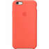 Чехол для Apple iPhone 6 / iPhone 6s Silicone Case Apricot 