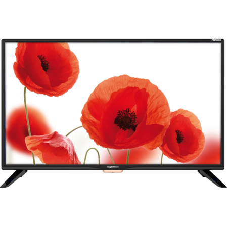 Телевизор 32" Telefunken TF-LED32S62T2 (HD 1366x768) черный