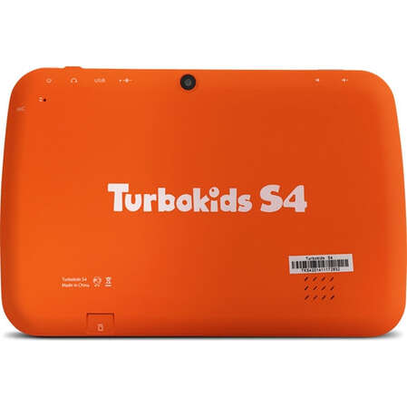 Планшет для детей TurboPad TurboKids S4, оранжевый