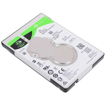 Внутренний жесткий диск 2,5" 1Tb 2.5" Seagate Mobile (ST1000LM048) 128Mb 5400rpm SATA3