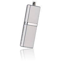 USB Flash накопитель 16GB Silicon Power Lux mini 710 (SP016GBUF2710V1S) USB 2.0 Серебристый