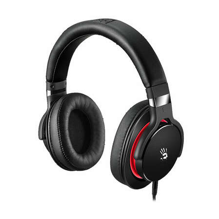 Гарнитура A4 Bloody M550 Black/red