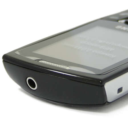 Смартфон Samsung C3200 deep black (черный)