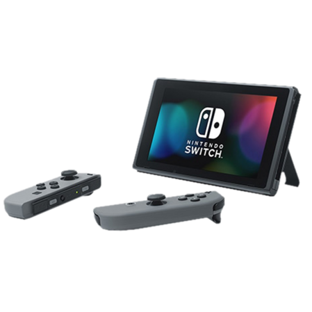 Игровая приставка Nintendo Switch New Gray 