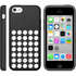 Чехол для iPhone 5c Apple Case MF040ZM/A Black 