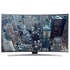 Телевизор 55" Samsung UE55JU6600UX (4K UHD 3840x2160, Smart TV, изогнутый экран, USB, HDMI, Wi-Fi) серый