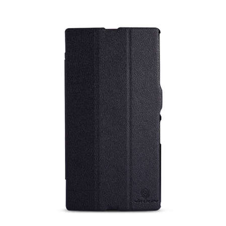 Чехол для Sony C6833 Xperia Z Ultra Nillkin Fresh series черный