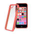 Чехол для iPhone 5c Puro Color Clear Cover розовый (IPCCCLEARPNK)