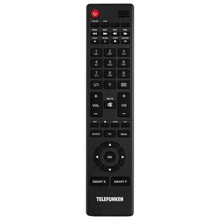 Телевизор 32" Telefunken TF-LED32S4 1366x768 LED USB MediaPlayer черный