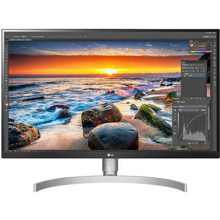 Монитор 27" LG 27UK850-W IPS LED 3840x2160 5ms HDMI DisplayPort