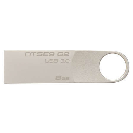 USB Flash накопитель 8GB Kingston DataTraveler SE9 G2 (DTSE9G2/8GB) USB 3.0 Серебристый