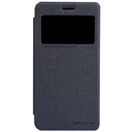 Чехол для Lenovo ideaphone S660 Nillkin Sparkle черный