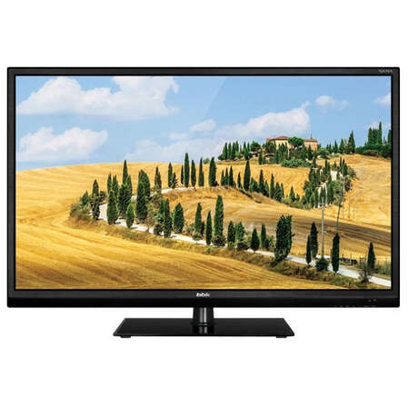 Телевизор 28" BBK 28LEM-3002/T2C (HD 1366x768, USB, HDMI) черный