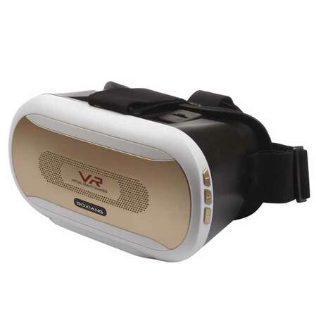 Очки виртуальной реальности VR V5 с OLED дисплеем 960x540 USB/Micro SD черные