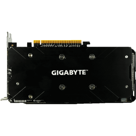Видеокарта Gigabyte 4096Mb RX 570 GV-RX570Gaming-4GD 3xDP, HDMI, DVI