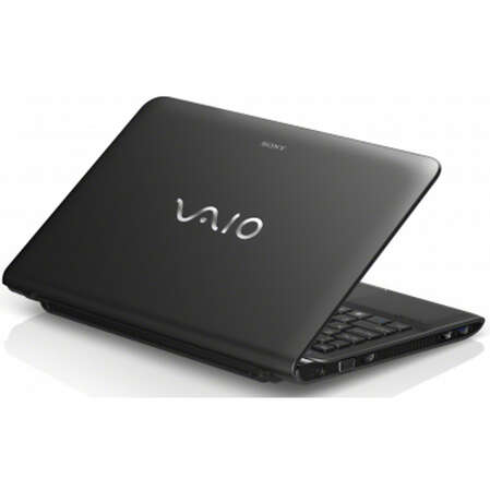 Ноутбук Sony Vaio SVE1111M1RB E2-1800/4Gb/500Gb/HD7340/noOD/WF/11.6"/Win7 HB64 black