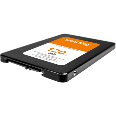 Внутренний SSD-накопитель 120Gb Smartbuy Jolt SB120GB-JLT-25SAT3 SATA3 2.5" 