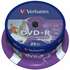 Оптический диск DVD+R диск Verbatim 4,7Gb 16x 25шт. Printable CakeBox (43539)
